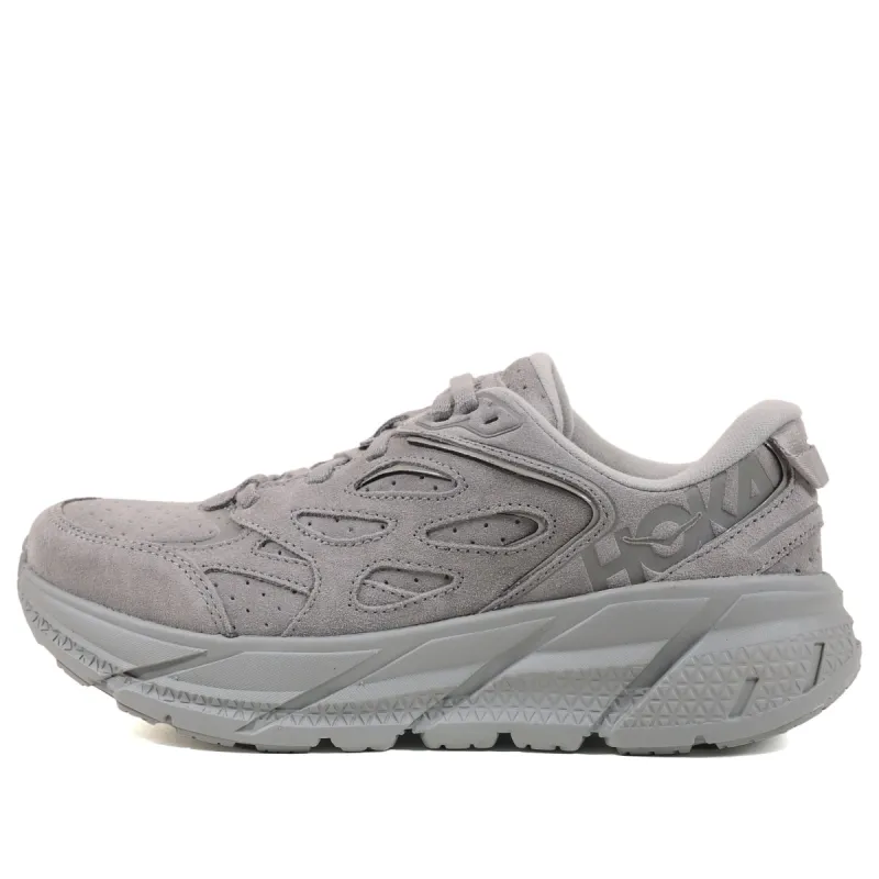 Hoka One One Clifton L Suede 'Limestone' 1122571-LLTN sold by KicksCrew