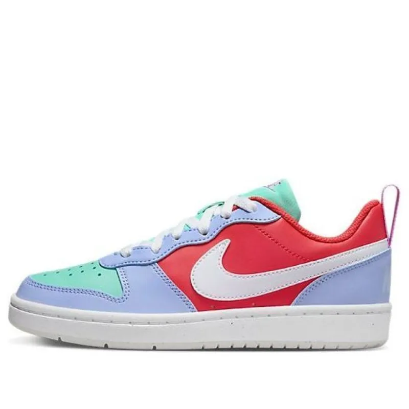 (GS) Nike Court Borough Low Recraft 'Cobalt Bliss Track Red' DV5456-400 sold by KicksCrew