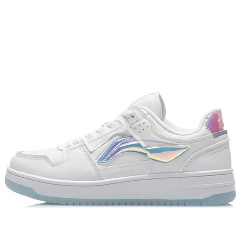 (WMNS) Li-Ning Tianji 'Smoke White' AGCS392-2 sold by KicksCrew