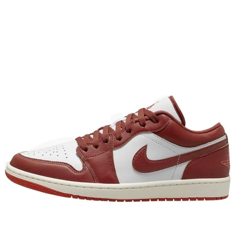 Air Jordan 1 Low 'White Dune Red' FJ3459-160 sold by KicksCrew