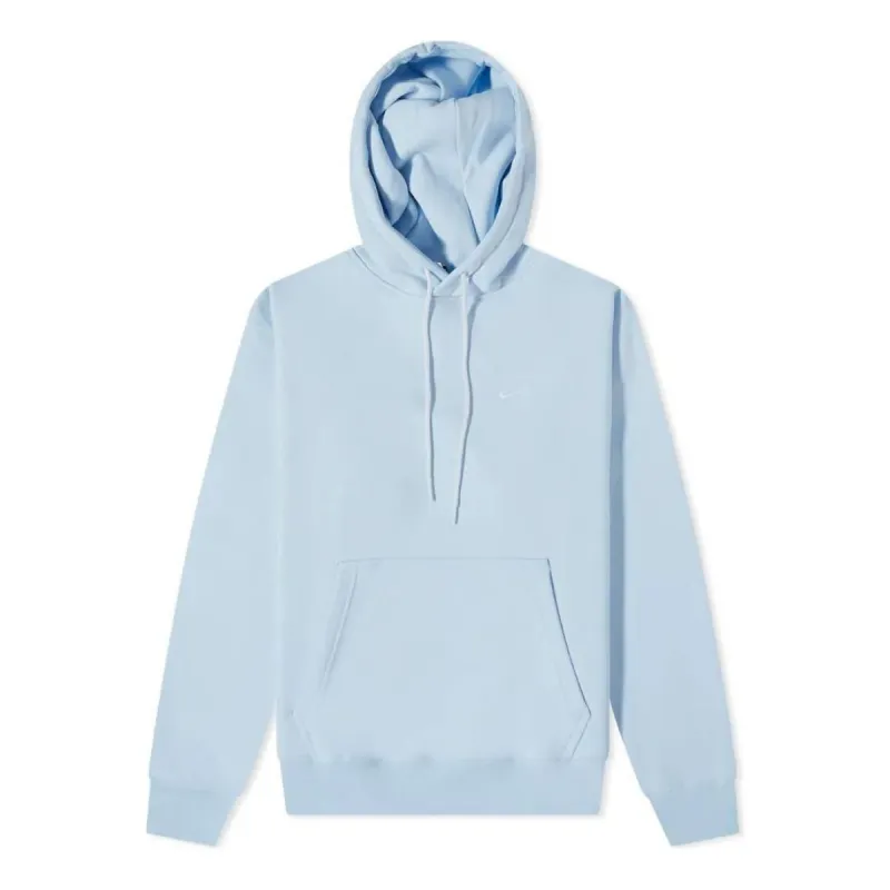 NikeLab Fleece Hoodie 'Blue' CV0552-441 sold by KicksCrew