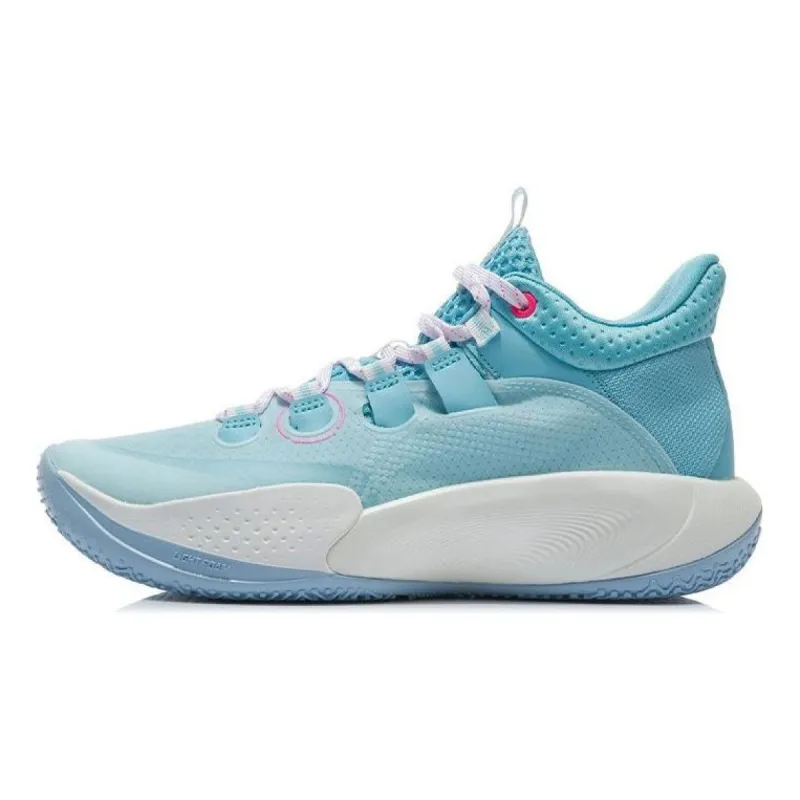 (GS) Li-Ning Sonic 9 Low 'Ice Blue' ABPR053-3 sold by KicksCrew