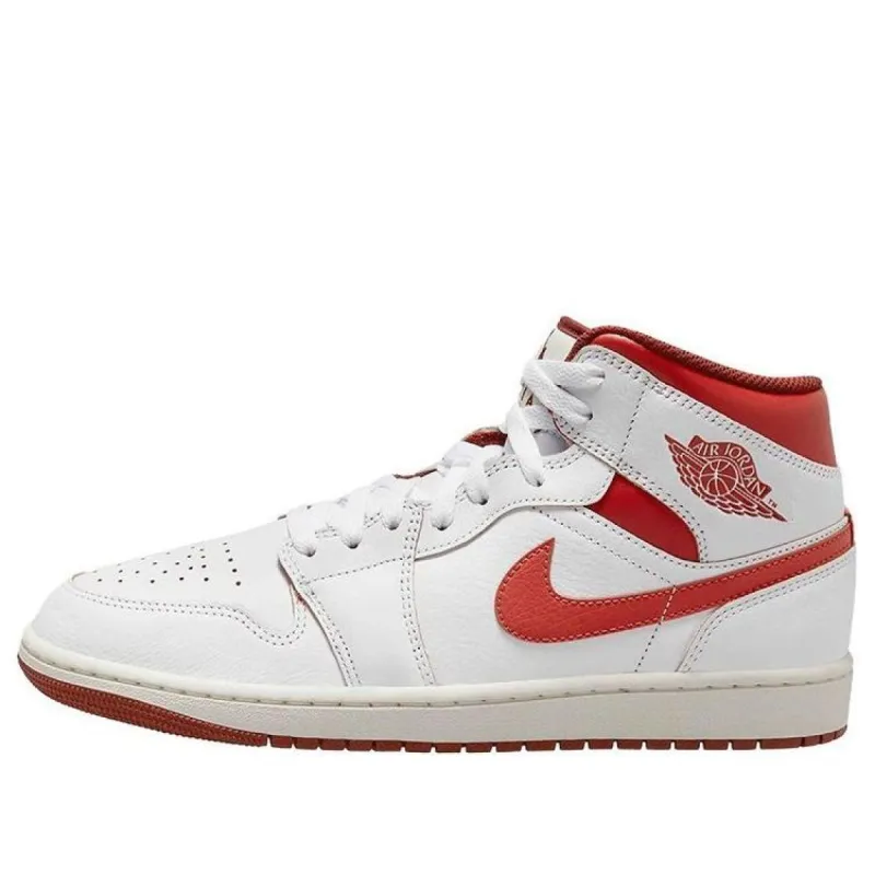 Air Jordan 1 Mid SE 'Dune Red' FJ3458-160 sold by KicksCrew