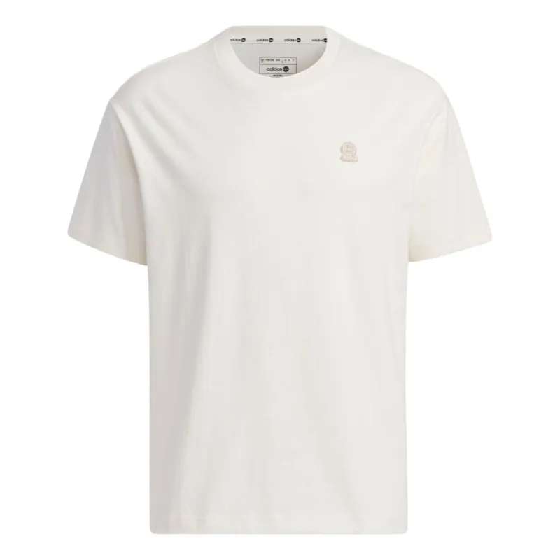 Adidas Neo U ESNT T-Shirts 'White' IB7681 sold by KicksCrew