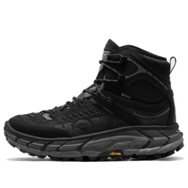 HOKA ONE ONE Tor Ultra Hi GTX 'Black Castlerock' 1129958-BCSTL sold by KicksCrew