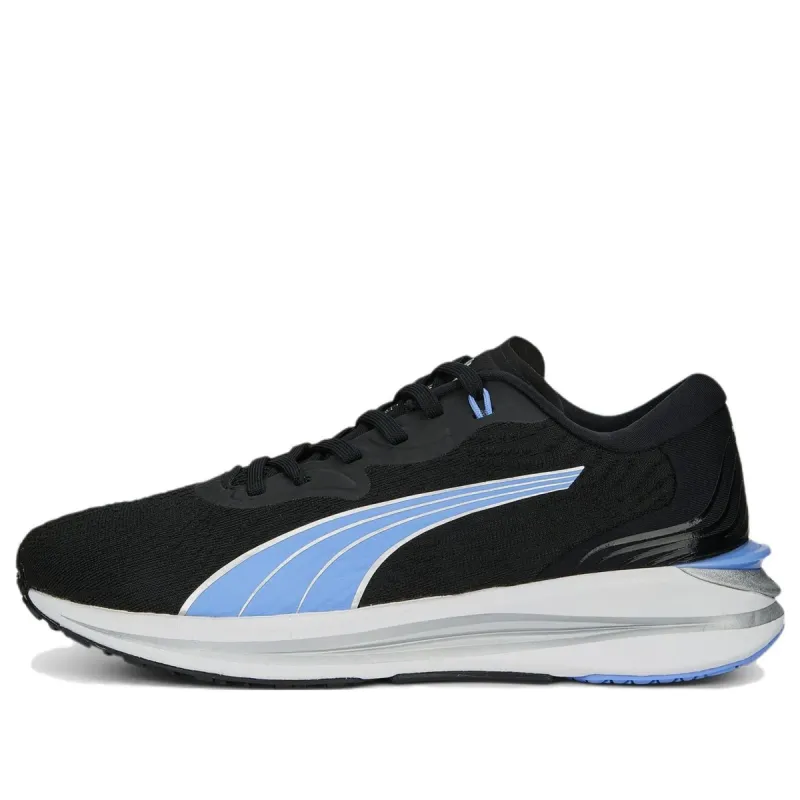 (WMNS) PUMA Electrify Nitro 2 'Black Blue Silver' 376898-11 sold by KicksCrew