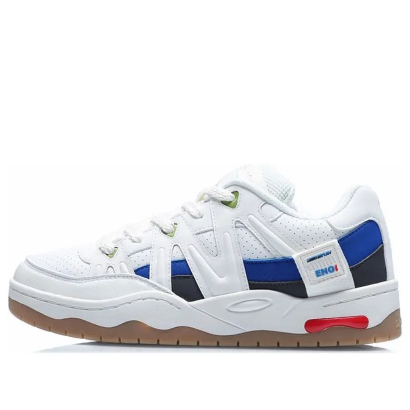 Li-Ning Counterflow The One 'White Blue Red' AGCS393-1 sold by KicksCrew