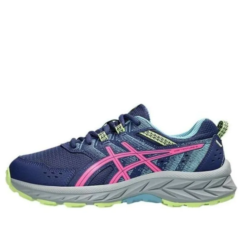 (GS) ASICS Gel-Venture 9 'Deep Ocean Hot Pink' 1014A276-403 sold by KicksCrew