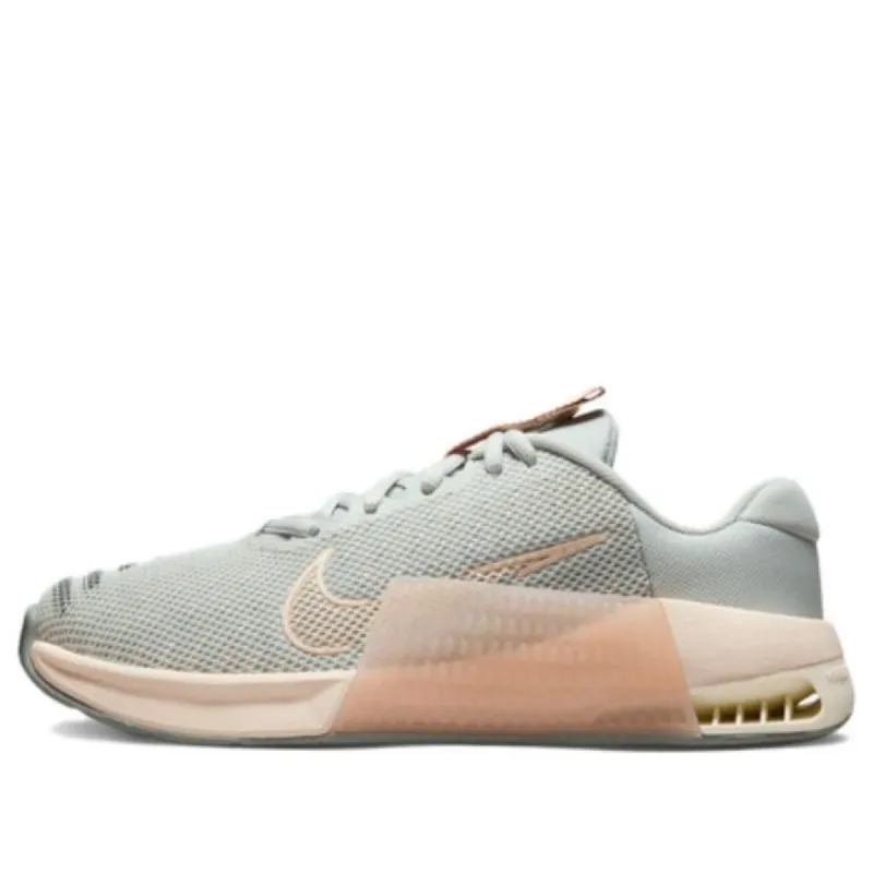 (WMNS) Nike Metcon 9 Workout Shoes 'Light Silver Guava Ice' DZ2537-002 sold by KicksCrew