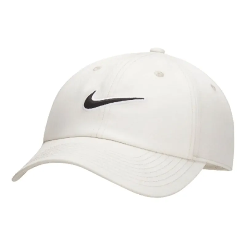 Nike Club Unstructured Swoosh Cap 'White' FB5369-072 sold by KicksCrew