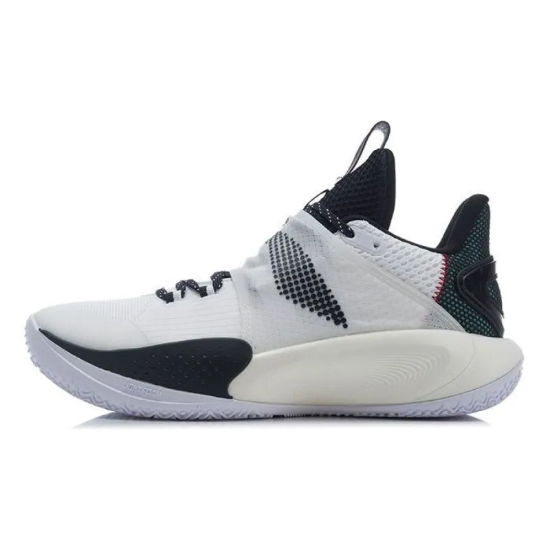 (GS) Li-Ning Sonic 9 'White Black' ABPR031-1 sold by KicksCrew