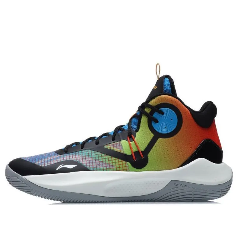 Li-Ning Sonic 9 Team 'Black Blue Orange' ABPR017-8 sold by KicksCrew