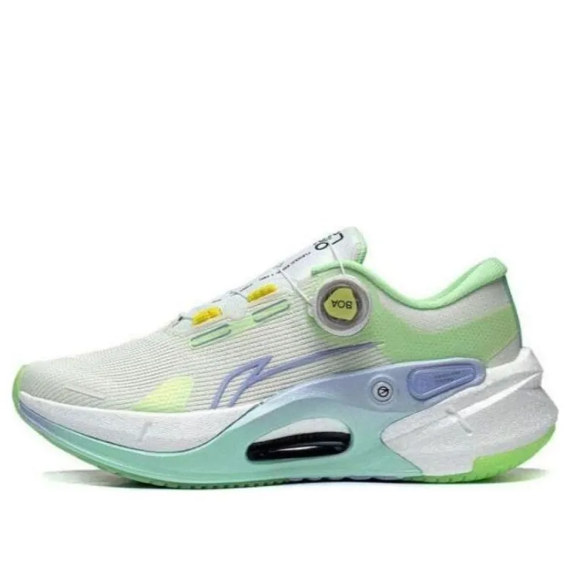 (WMNS) Li-Ning Furious Rider 7 Pro 'Neon Green Purple' ARZT002-4 sold by KicksCrew