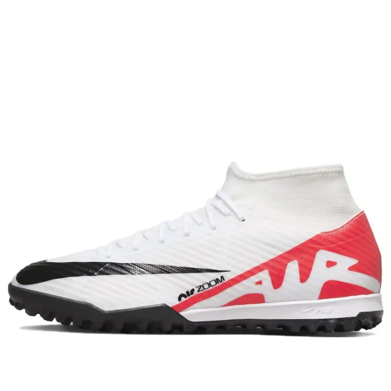 Nike Mercurial Superfly 9 Academy Turf Soccer Shoes 'Bright Crimson White' DJ5629-600 sold by KicksCrew