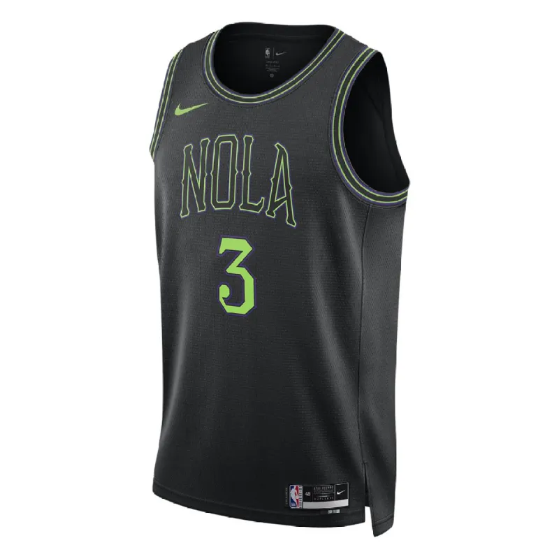 Nike Dri-FIT NBA Swingman Jersey 2023/24 City Edition 'New Orleans Pelican CJ McCollum' DX8511-010 sold by KicksCrew
