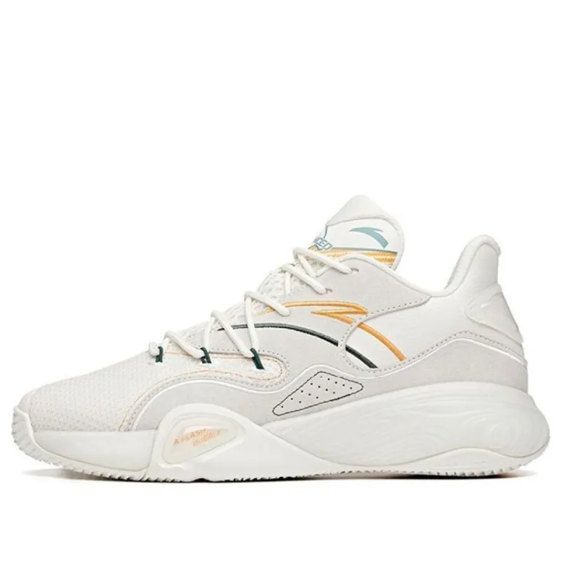 ANTA Cement Bubble 'White Yellow' 912121608S-1 sold by KicksCrew