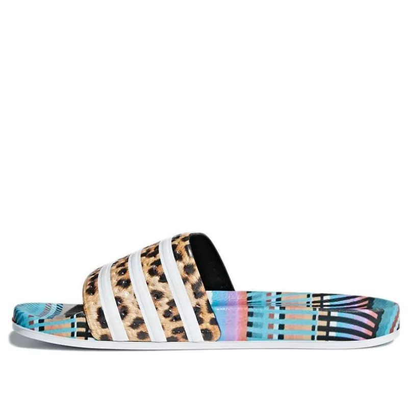 (WMNS) Adidas Adilette Slides 'The Farm Brazilian Dance' CM8223 sold by KicksCrew