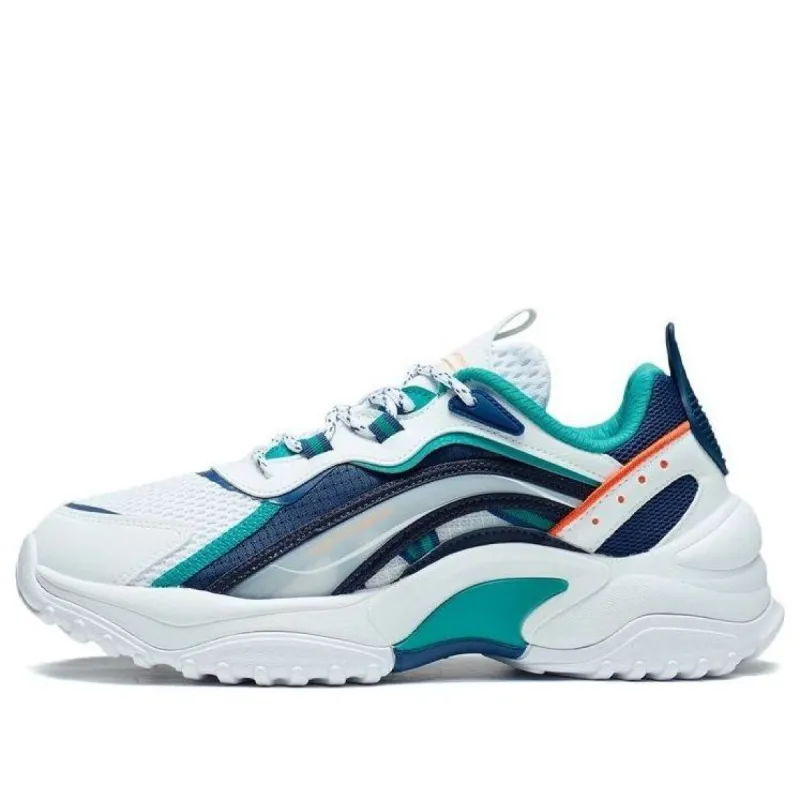Li-Ning Aurora WindWalker V2 'White Teal Blue' AGCR115-1 sold by KicksCrew