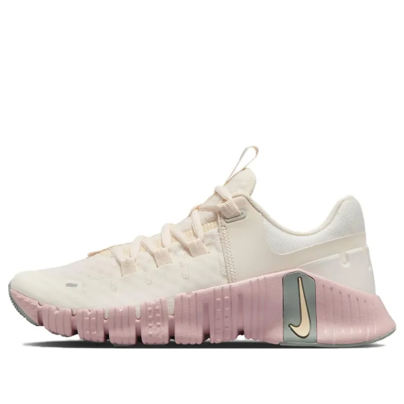 (WMNS) Nike Free Metcon 5 Workout Shoes 'Pale Ivory Ice Peach' DV3950-102 sold by KicksCrew