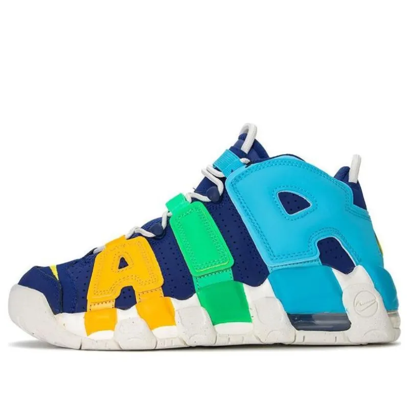 (GS) Nike Air More Uptempo 'Deep Royal Blue' FJ0693-455 sold by KicksCrew