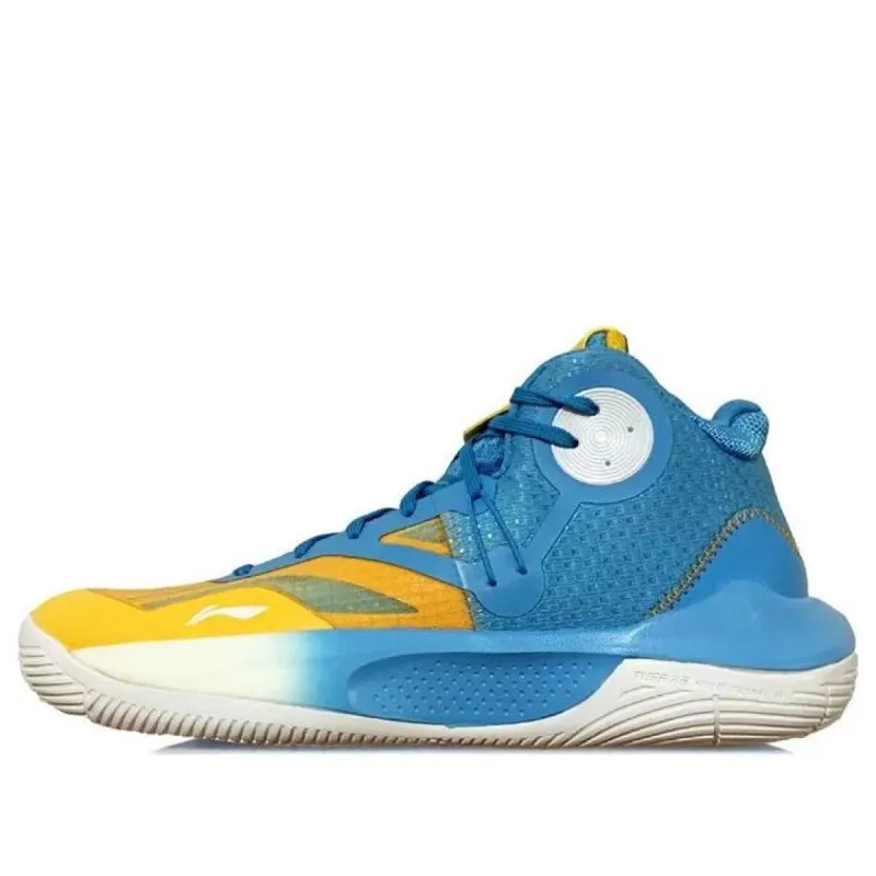 Li-Ning Sonic 9 Team 'Blue Yellow' ABPR017-12 sold by KicksCrew