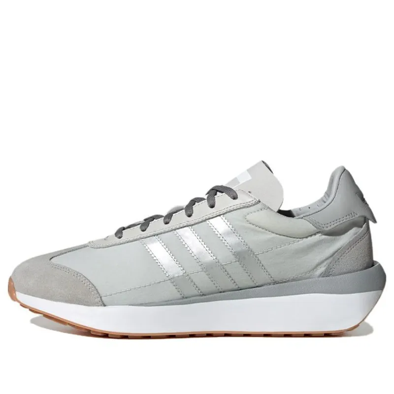 Adidas Originals Country XLG Shoes 'Grey Silver White' ID0365 sold by KicksCrew