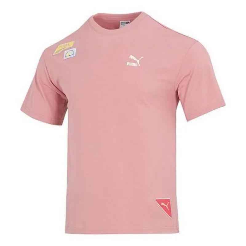 Puma Sport Tee 'Pink' 537038-24 sold by KicksCrew