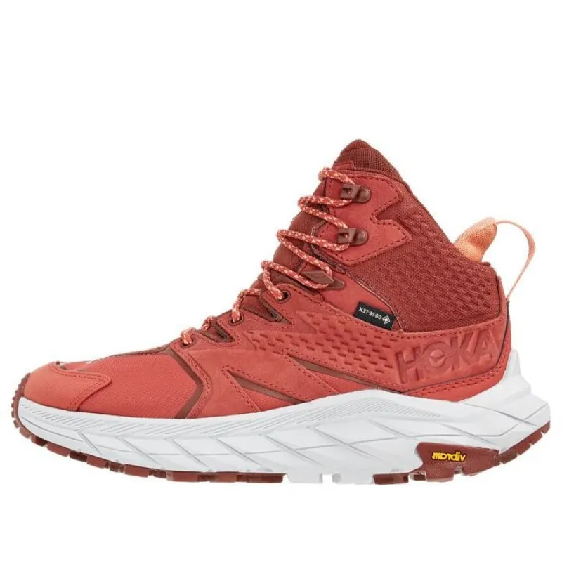(WMNS) Hoka One One Anacapa Mid GORE-TEX 'Hot Sauce' 1119372-HSCM sold by KicksCrew