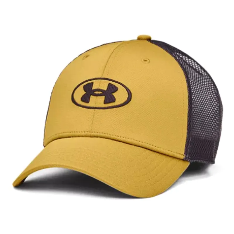 Under Armour Blitzing Trucker Hat 'Yellow' 1361534-797 sold by KicksCrew