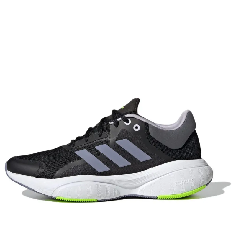 (WMNS) adidas Response 'Core Black Silver Violet Lucid Lemon' IG0332 sold by KicksCrew