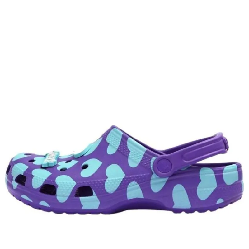 Crocs x Awake NY Classic Clogs 'Home Is Where The Heart Is - Purple' 207534-518 sold by KicksCrew