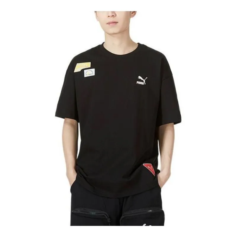 Puma Sport Tee 'Black' 537038-01 sold by KicksCrew