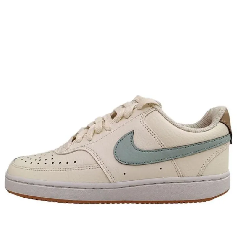 (WMNS) Nike Court Vision Low 'Pale Ivory Jade Ice' FQ6876-131 sold by KicksCrew