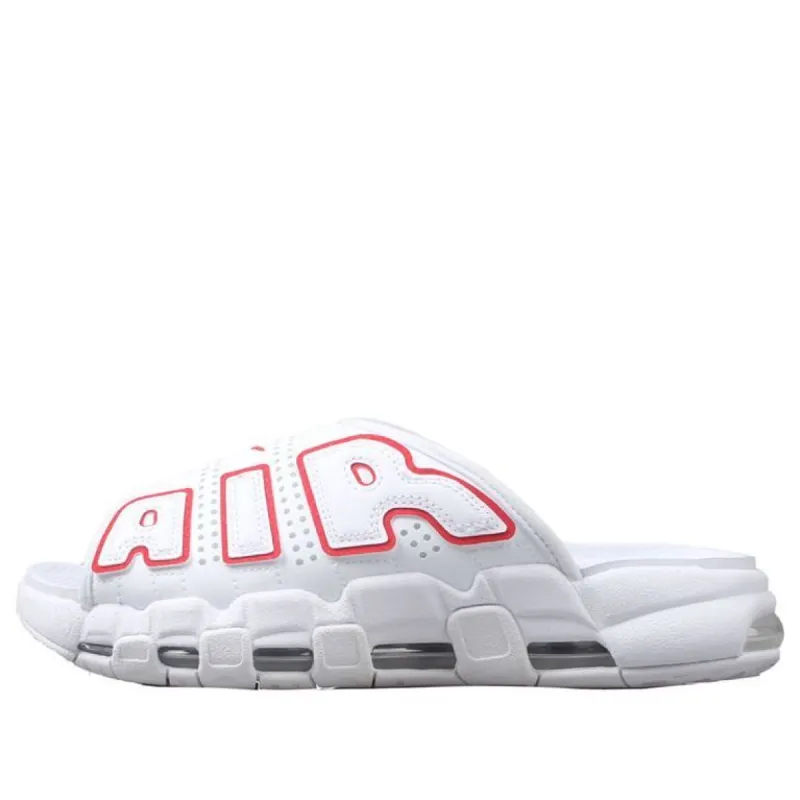 Nike Air More Uptempo 'White Red FD9885-100 sold by KicksCrew