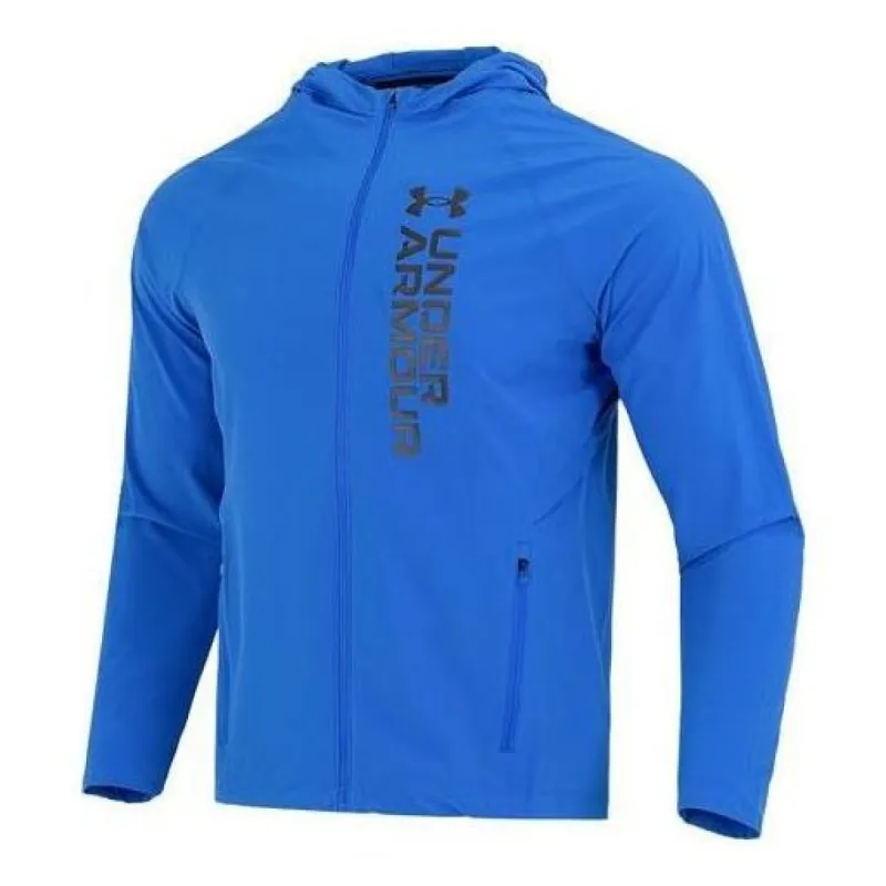 Under Armour OutRun The Storm Jacket 'Blue' 1361502-486 sold by KicksCrew