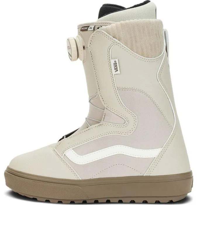 (WMNS) Vans Encore OG Snowboard Boots 'Beige' VN0A3TFP5SM sold by KicksCrew