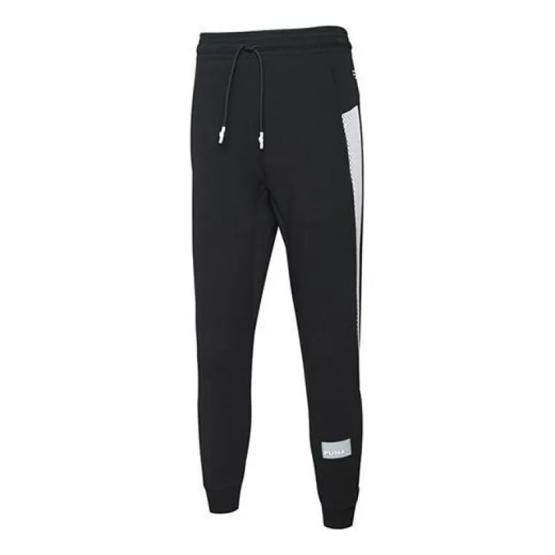 Puma Avenir Pants 'Black White' 598236-01 sold by KicksCrew