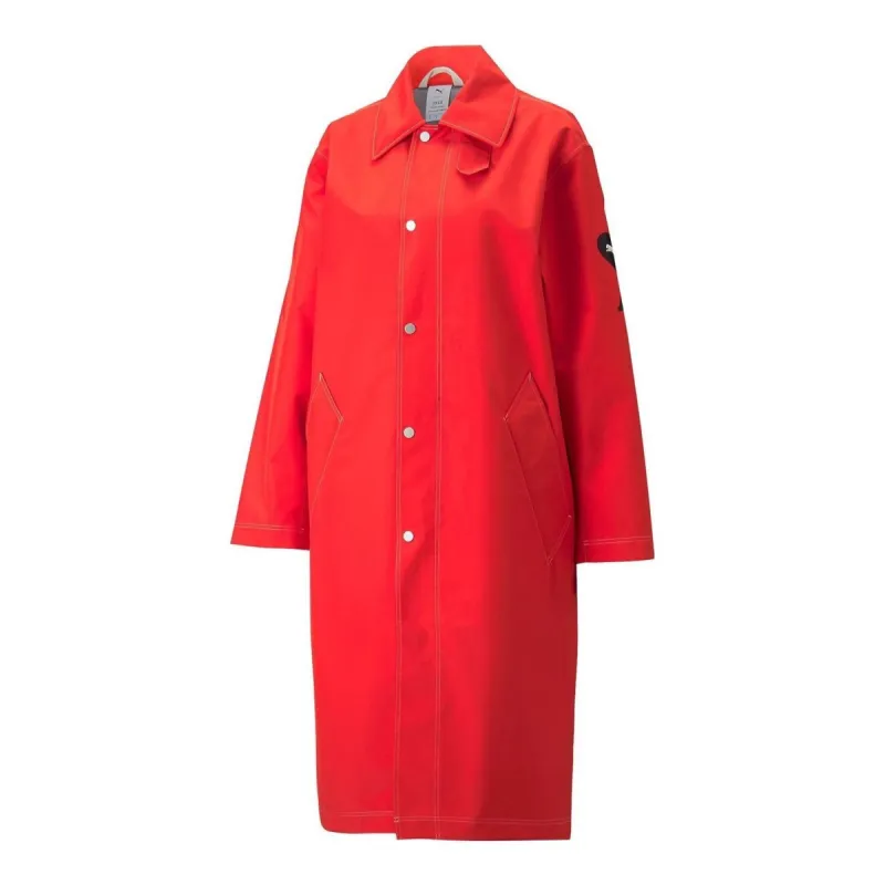 (WMNS) Puma X AMI Lightweight Jacket 'Orange' 534072-95 sold by KicksCrew