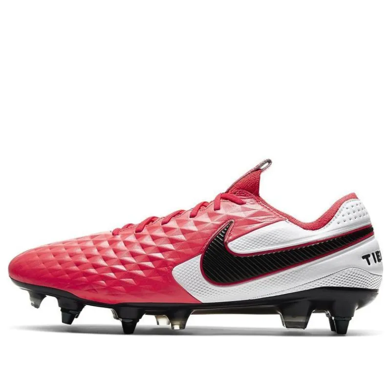 Nike Tiempo Legend 8 Elite SG Pro AC 'Laser Crimson' AT5900-606 sold by KicksCrew