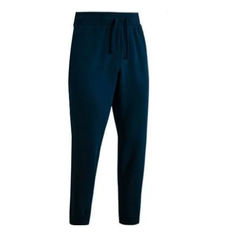 Under Armour Rival Wordmark Jogger Fleece Pants 'Midnight Navy' 1360704-408 sold by KicksCrew