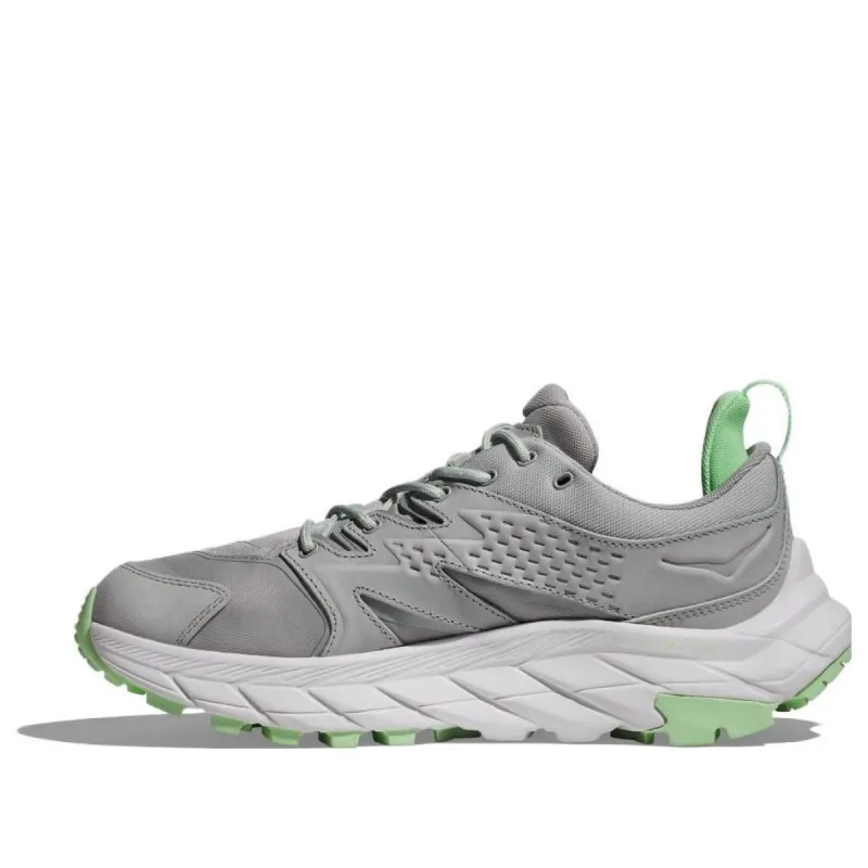 Hoka One One Anacapa Low GORE-TEX 'Harbor Mist Lime Glow' 1136670-HMLG sold by KicksCrew