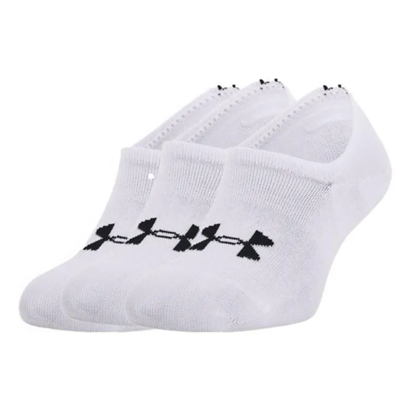 Under Armour Core Ultra Lo 3-Pack Socks 'White' 1358342-100 sold by KicksCrew