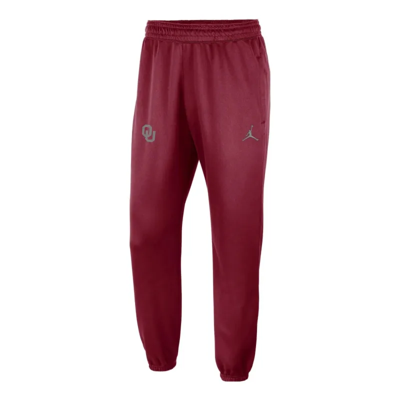Air Jordan College Dri-FIT Spotlight Oklahoma Pants 'Red' DO6029-698 sold by KicksCrew