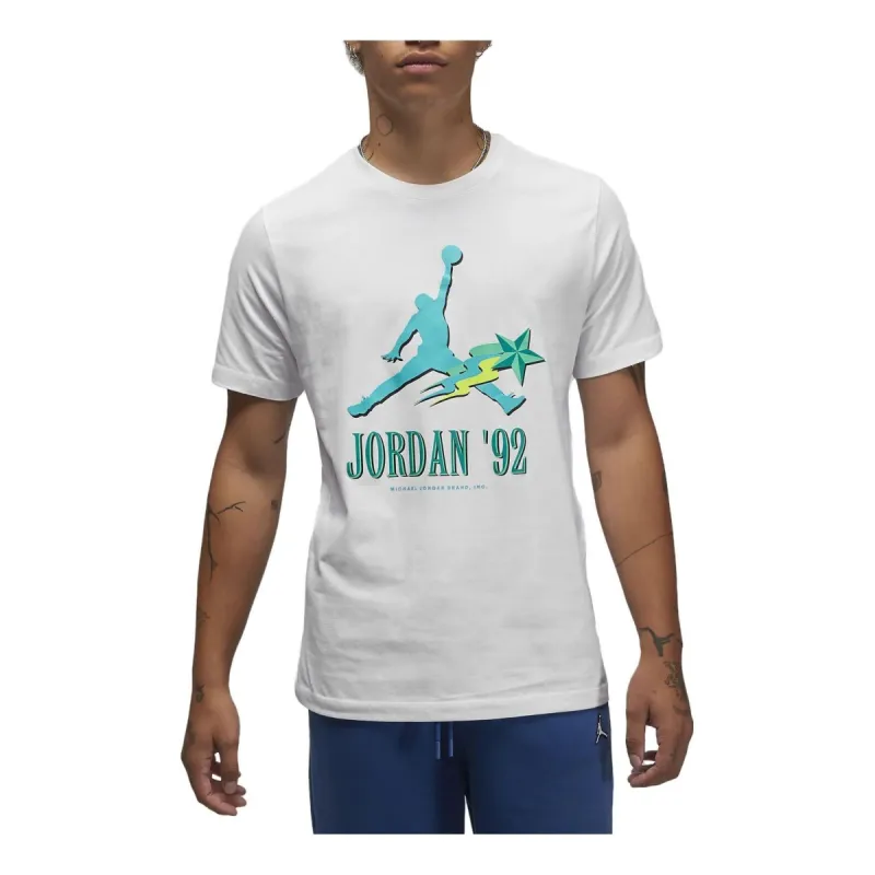 Air Jordan Graphic T-Shirt 'White' DV1431-100 sold by KicksCrew