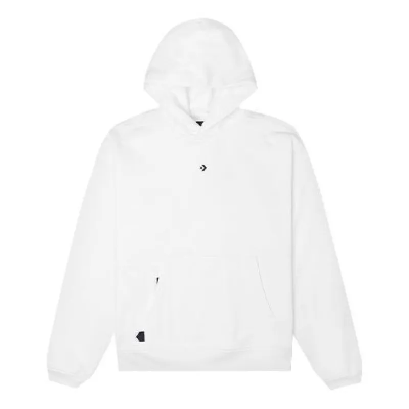 Converse Court Ready Vented Pullover Hoodie 'White' 10020972-A01 sold by KicksCrew