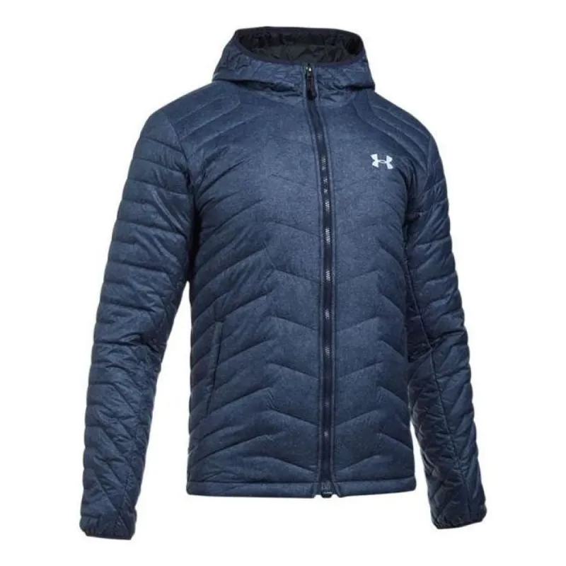Under Armour ColdGear Reactor Hooded Jacket 'Navy' 1303059-410 sold by KicksCrew