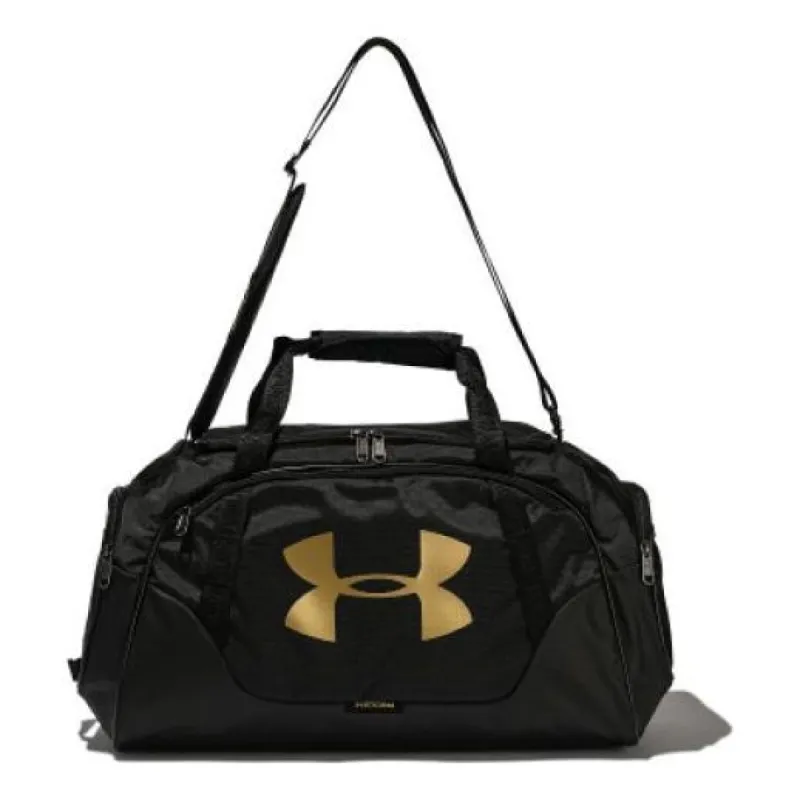 Under Armour Undeniable 3.0 Small Duffle Bag 'Black Gold' 1300214-007 sold by KicksCrew