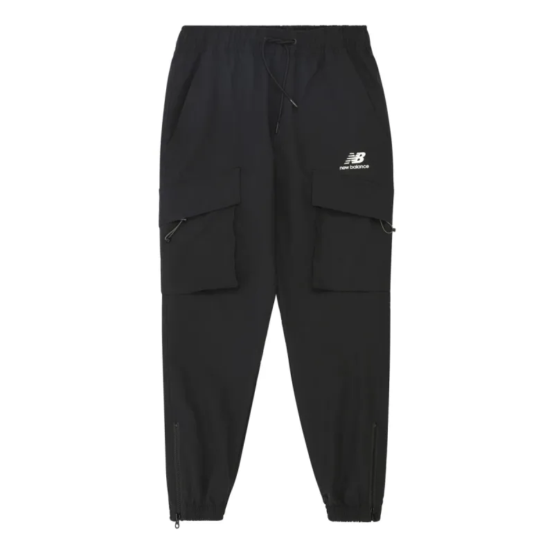 New Balance Sportswear Cargo Pants 'Black' AMP13368-BK sold by KicksCrew