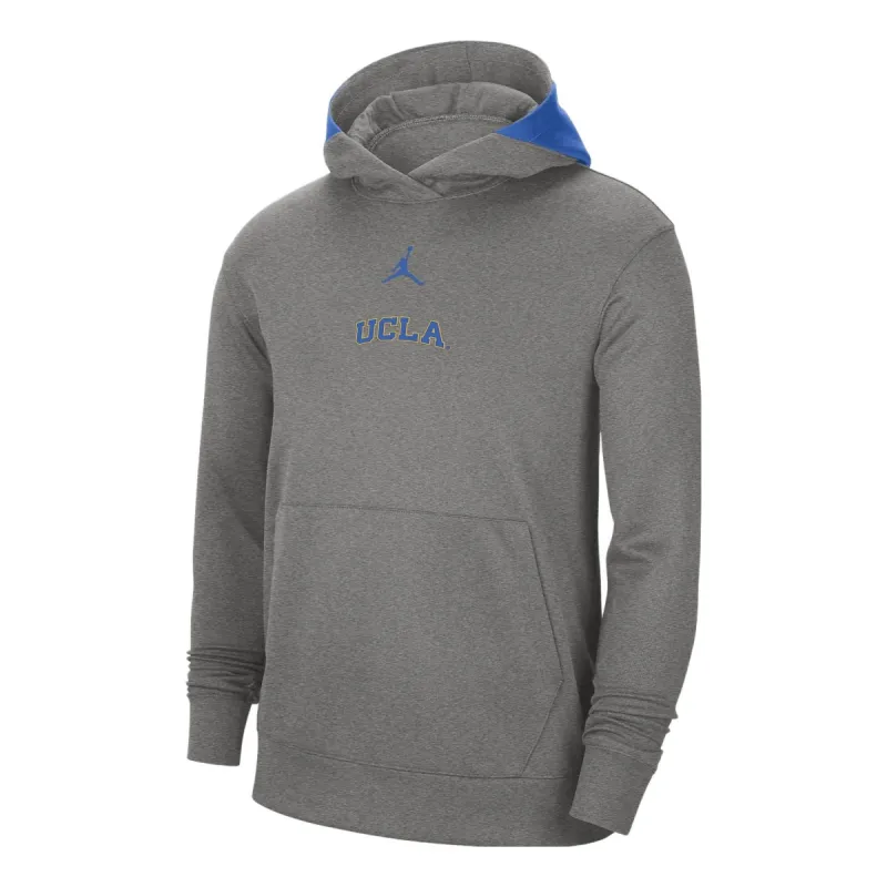 Air Jordan College Dri-FIT Spotlight UCLA Hoodie 'Grey' DO1786-063 sold by KicksCrew
