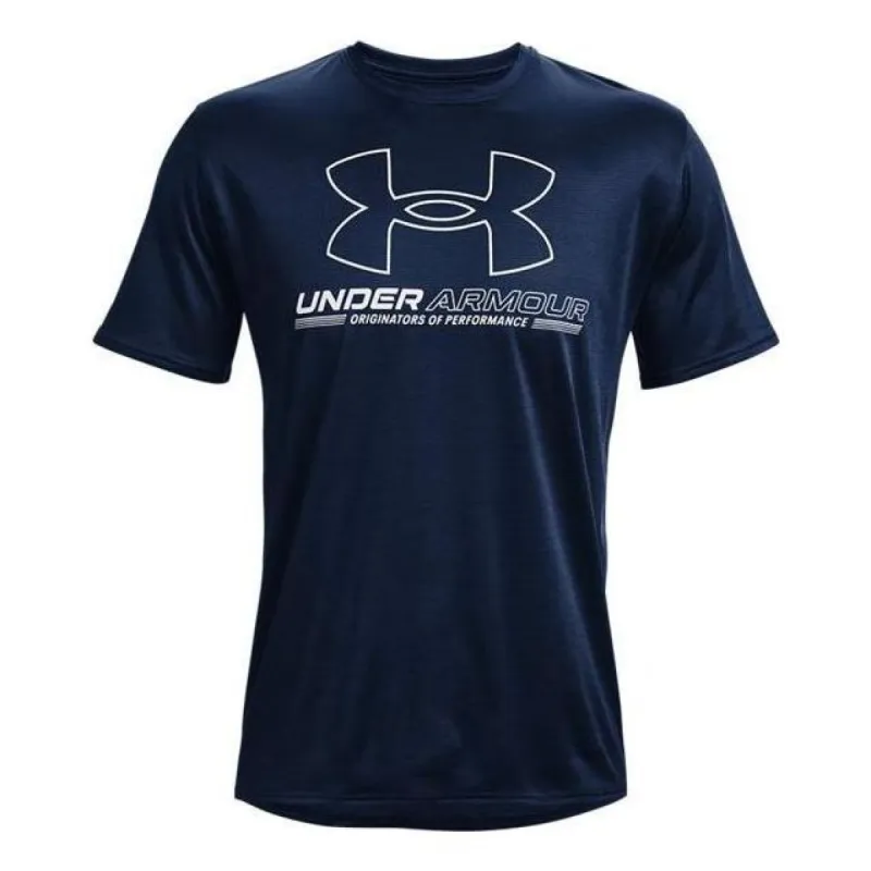 Under Armour Training Vent Logo T-shirt 'Navy' 1370367-408 sold by KicksCrew